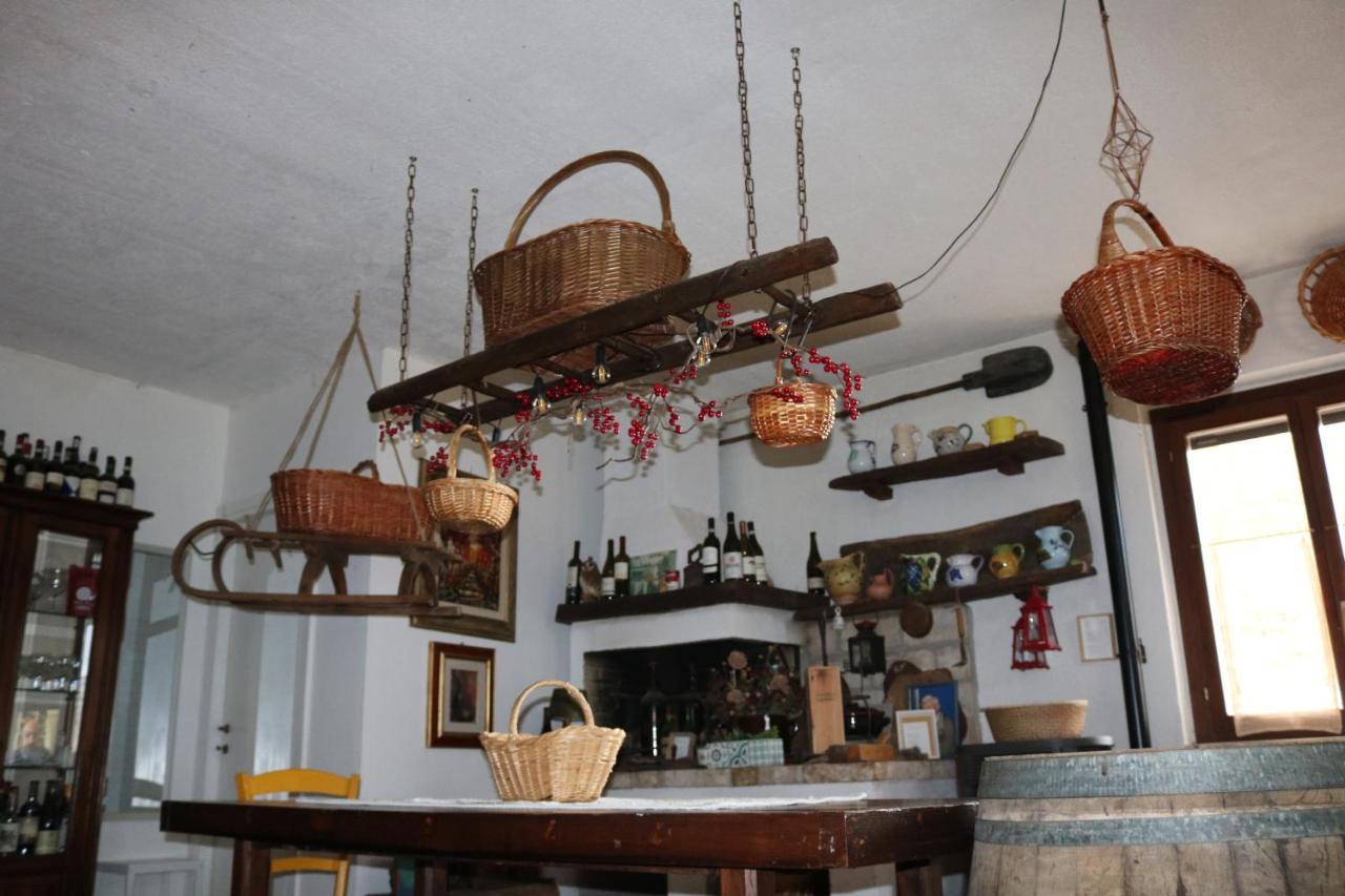 Bed&Breakfast Casa Lisetta Valtopina Exteriör bild
