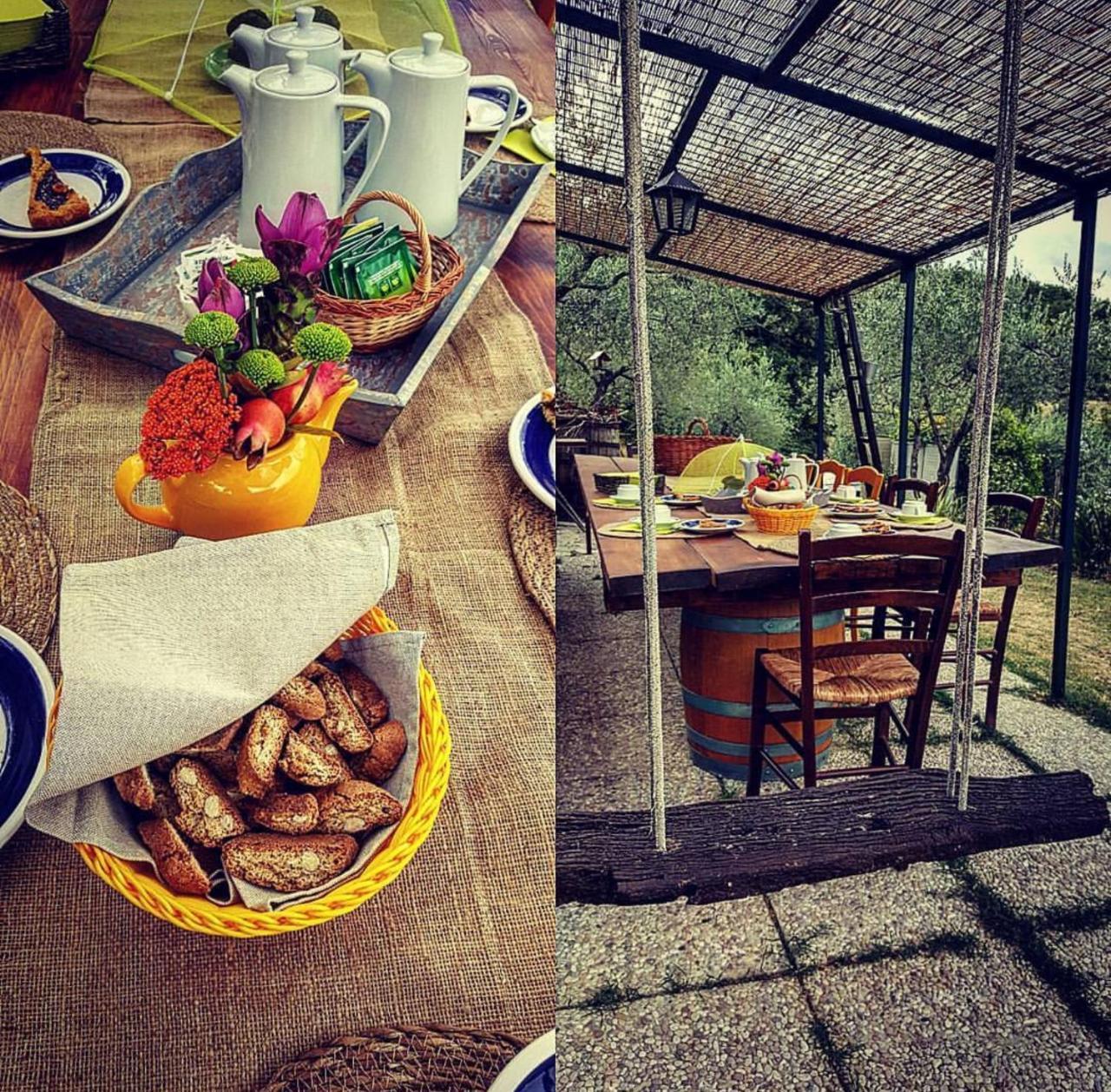 Bed&Breakfast Casa Lisetta Valtopina Exteriör bild